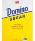 Domino® Premium Pure Cane Granulated Sugar, 25 lb
