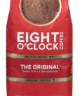 Eight O'Clock Medium-Dark Roast Ground Coffee, The Original, 40 oz.