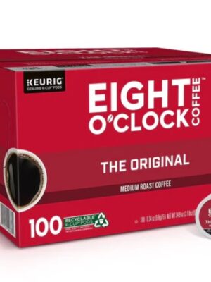 Eight O'Clock The Original Coffee K-Cup Pods, 100 ct.
