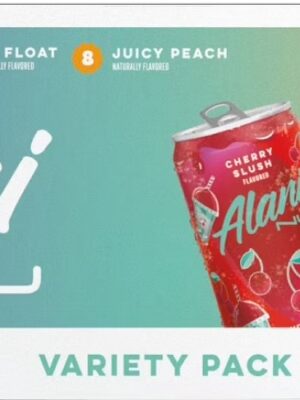 Alani Nu Energy Mini's, Variety Pack, 8.4 Fluid Ounce (Pack of 24)