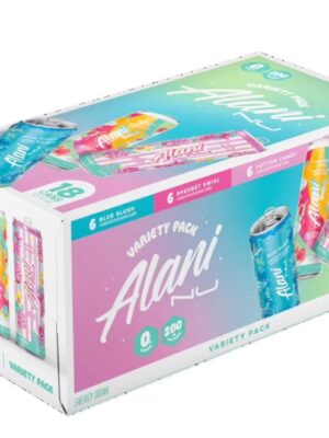 Alani Nu Energy Slush Variety, 12 fl oz, 18-pack