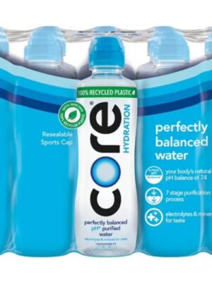 CORE Hydration Nutrient Enhanced Water, 23.9 Fluid Ounce (Pack of 15)